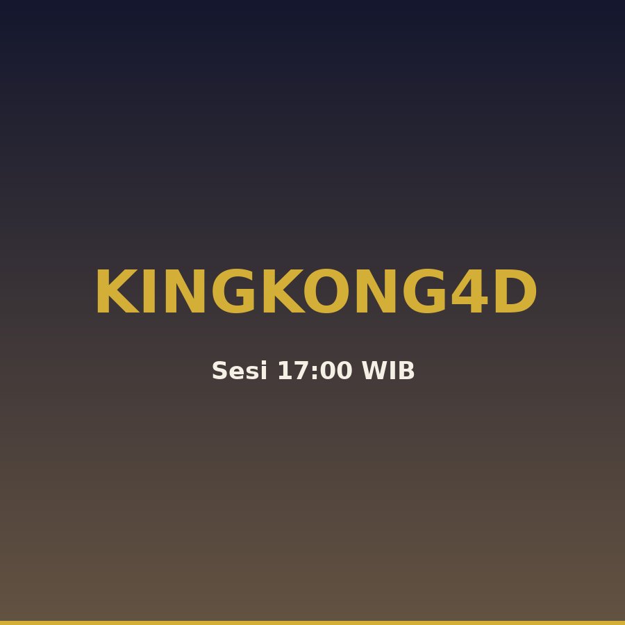 Paito Kingkong Colok Bebas Kingkong4D 23 Hari Ini 6 (87923)