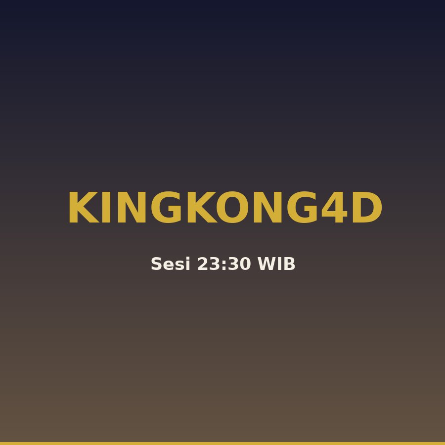 Kingkong4d pools bocoran 23 hari ini 2 Oktober 2026 (69257)